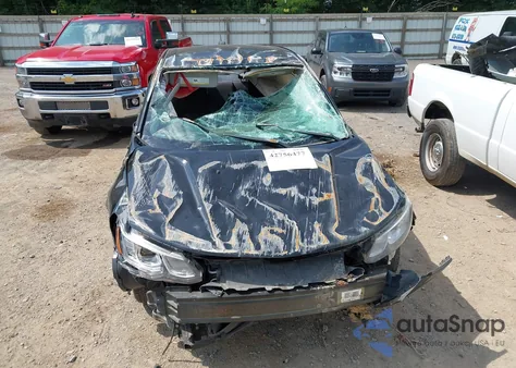 2017 Chevrolet Sonic Lt from USA, damaged, VIN 1G1JD5SH9H4164515